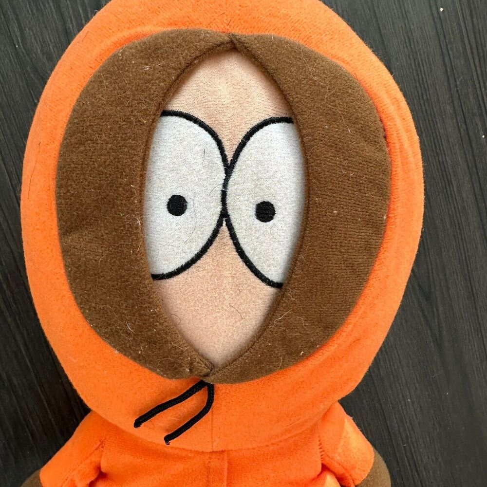 South Park Kenny McCormick Plush Stuffed Animal 14” Comedy Central 2008 Nanco - Picture 2 of 7